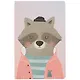 Тетрадь общая «Fashion animals» в ассортименте, 32 листа в клетку, А5 - Kairui - фото 3