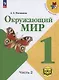 Окружающий мир. 1 класс. Учебное пособие. В 4 частях. Часть 2 (для слабовидящих обучающихся) - фото 1