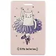 Чехол для карточек Kitty ballerina персиковый (ДК2017-128) - фото 1