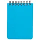 Блокнот «Neon blue», клетка, 50 листов, А7 - фото 1