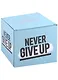 Кружка Never give up (керамика) (900мл) (12-06820-NG707) - фото 2
