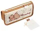 Пенал-косметичка "Капибара" ПВХ-бокс, ассорти - фото 4