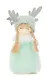 Новогоднее украшение Девочка в шапочке с рожками (текстиль) (16см) (12-06277-NY-18) - фото 5