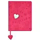 Дневник школьный Феникс+, "Сердце" - фото 1