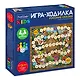 НИ Hatber Игра-Ходилка "Русские сказки", Пазл А3ф (310х310мм), с кубиком и фишками, в Бокс-упаковке - фото 1