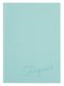 Ежедневник недатированный «Turquoise» А5, 128 листов, Listoff - фото 1