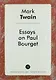 Essays on Paul Bourget - фото 1
