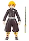 Фигурка Demon Slayer Kimetsu no Yaiba Zenitsu Agatsuma (MFT73) - фото 4