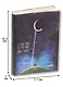 Записная книжка А7 80 листов клетка "To the moon" - фото 2