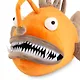 Мягкая игрушка Рыба Удильщик (35см) (кирпичная) (3/18) (OT5021/35C) - фото 3