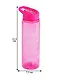 Бутылка My pink bottle (пластик) (600мл) (12-07482-7482-2) - фото 4