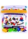 Конструктор пластиковый (300гр) (ТС-22) (пакет, хедер) - фото 1