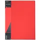 Папка 40ф А4 "STANDARD" пластик 0,6мм, красная - фото 1