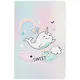 Тетрадь в клетку Kairui, Happy narwhal, 32 листа, в ассортименте - фото 1