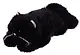 Мягкая игрушка Котик пушистый (черный) (60см) (12-20251028-7L) - фото 3