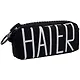 Пенал с большой молнией "Hater", 21.5 х 10.5 см - фото 1