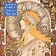Альфонс Муха. Календарь настенный на 2027 год (300х300 мм) - фото 2