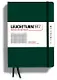 Книга для записей A5 125л кл. "Medium" тв.обложка, цвет Зеленый лес, Leuchtturm1917 - фото 1