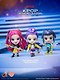 Фигурка Аниме Кейпоп-охотницы на демонов COSBI Blind Box Mini (1шт) (HotT22) - фото 6