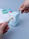 Точилка механическая для карандашей "Pastel colors", с контейнером для стружки, светло-фисташковый, Yoi - фото 3