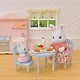 Sylvanian Families «Стол для завтрака Снежных кроликов – мамы и малыша» - фото 5