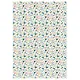 Бумага упаковочная 70*100см "Golden Pattern" инд.уп., ассорти - фото 7