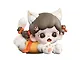 Коллекционная фигурка Кошачье личико, серии Зора TNT Space, высота 8.5см, Blind Box, 12-T3012-7 - фото 7