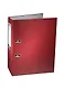 Папка архивная А4, 70 мм, бордо, Hatber - фото 1