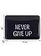 Чехол для карточек горизонтальный Never give up - фото 2