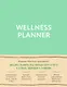 Wellness planner: ваш личный коуч на пути к успеху, здоровью и гармонии (мятный) - фото 1