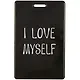 Чехол для карточек I love myself (ДГ2021-281) - фото 1