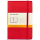 Записная книжка Moleskine Classic Pocket, линейка, красная, 96 листов, А6 - фото 1