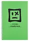 Тетрадь А4 80л кл. "Ошибочка" евроспираль, мелов.картон, пантонн.печать, выб.лак - фото 1