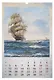 Календарь 2026г 320*480 "Море и парусники" настенный, на спирали - фото 3