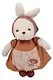 Мягкая игрушка Кролик в кружевном платье (25см) (12-20251028-53L) - фото 9