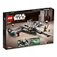 LEGO Star Wars: Звёздный истребитель Мандалорца N-1, 412 деталей (75325) - фото 7