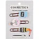 Набор Скрепки-закладки Косметика (3 шт) (12-24730B-EX-25335) - фото 1