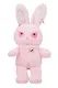 Мягкая игрушка «Зайчик» (розовый) (33см) - фото 1