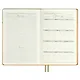 Ежедневник недат. А5 160л "Лайка" оливковый, кожзам, тв.переплет, обл.поролон, тиснение фольгой,  офсет, ляссе - фото 5