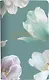 Тетрадь для записи иностр. слов А5 48л "Blossom", тюльпаны, карт.обложка, скрепка, ламинация, тиснение золотой фольгой - фото 1