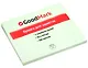 Блок бумаги 76*101 самоклеящийся зеленый 100л - фото 1
