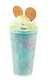 Стакан с эффектом льда  Мороженое Ушки круглые (пластик) (480мл) (12-CHOUWU-YW511) - фото 2