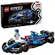 LEGO Speed Champions: Гоночный автомобиль Visa Cash App RB VCARB 01 F1, 248 деталей (77246) - фото 1