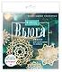 Новогодние снежинки "Вьюга". Набор для вырезания из бумаги. 8 цветных заготогвок - фото 3