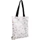 Сумка-шоппер Единороги и сердечки цветная, текстиль 40см.*32см. - фото 2