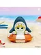 Коллекционная фигурка Mofusand Swimming Ring Series 1 штука  blind box MF-250620 - фото 3