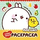 Molang. Самая уютная раскраска. Магия дружбы - фото 1