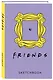 Скетчбук. Friends (138х212 мм, твердый переплет, 96 стр., офсет 160 гр.) - фото 2