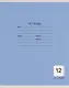 Тетрадь 12 листов, косая линейка, "Однотонная серия", в ассортименте - фото 5