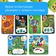 Развивающая настольная игра БАНДА УМНИКОВ УМ035 Цветариум - фото 4